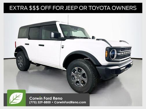 Oxford White 2025 Ford Bronco Big Bend SUV