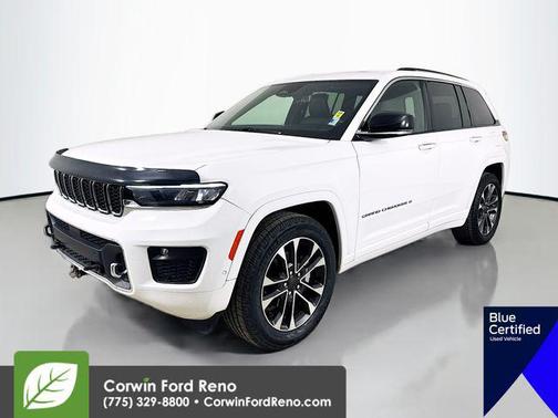 2022 Jeep Grand Cherokee Overland