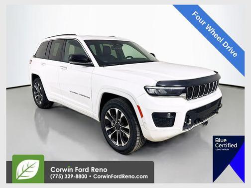 2022 Jeep Grand Cherokee Overland