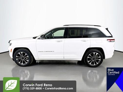 2022 Jeep Grand Cherokee Overland