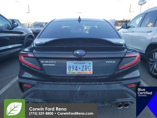 2022 Subaru WRX Premium