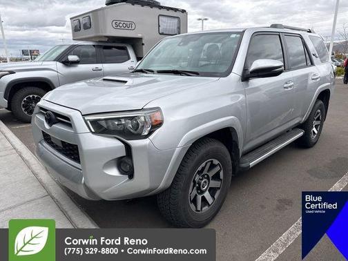 Classic Silver Metallic 2023 Toyota 4Runner TRD Off Road Premium