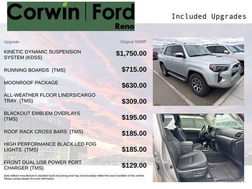 Classic Silver Metallic 2023 Toyota 4Runner TRD Off Road Premium