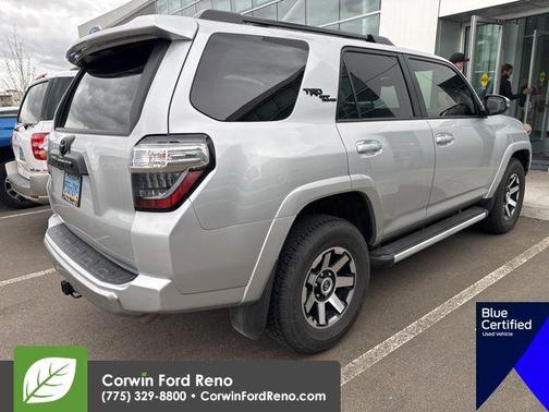 Classic Silver Metallic 2023 Toyota 4Runner TRD Off Road Premium