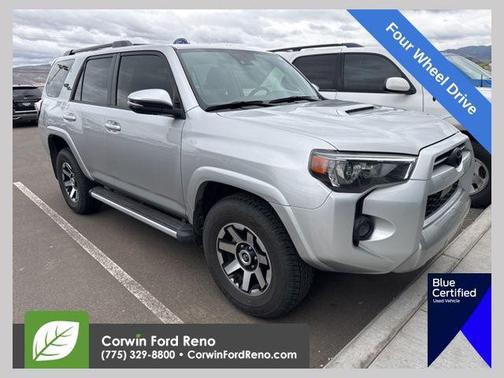 Classic Silver Metallic 2023 Toyota 4Runner TRD Off Road Premium