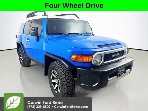 Voodoo Blue 2007 Toyota FJ Cruiser Base