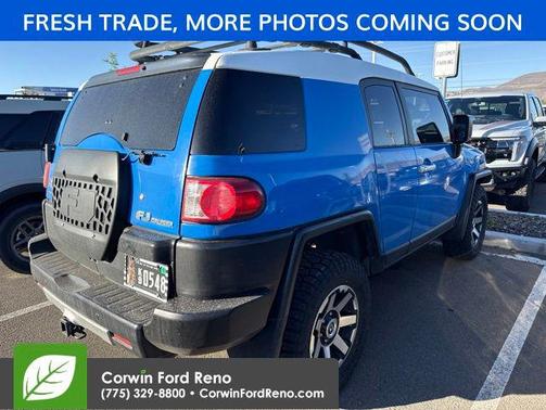 Voodoo Blue 2007 Toyota FJ Cruiser Base