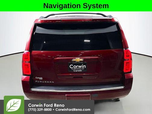 Siren Red Tintcoat 2016 Chevrolet Suburban LTZ