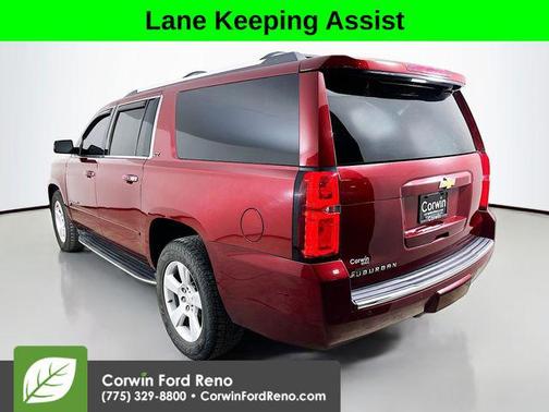 Siren Red Tintcoat 2016 Chevrolet Suburban LTZ