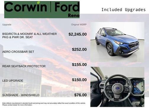 2024 Subaru Crosstrek Premium