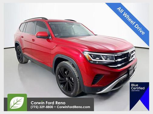 2022 Volkswagen Atlas 2.0T SE w/Technology 4MOTION