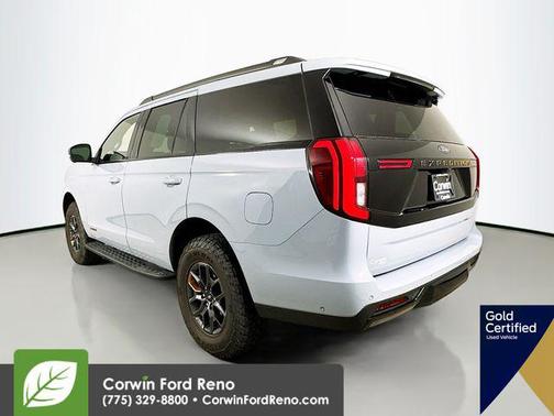 Glacier Gray Metallic TriCoat 2025 Ford Expedition Tremor