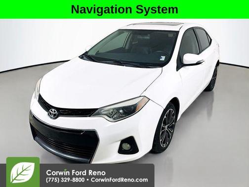 2016 Toyota Corolla S Premium