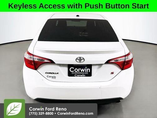 2016 Toyota Corolla S Premium