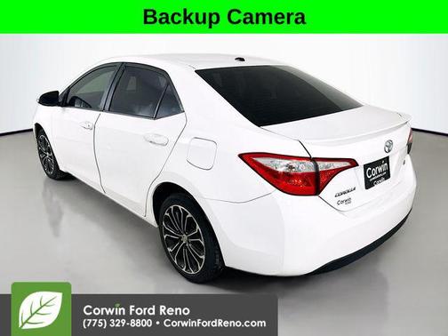 2016 Toyota Corolla S Premium