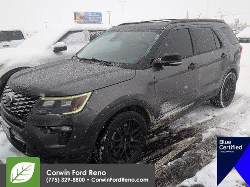 2019 Ford Explorer Sport