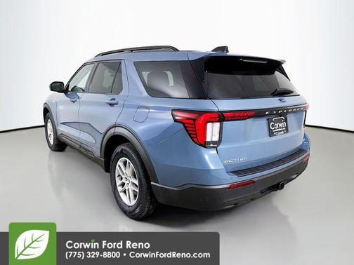 Vapor Blue Metallic 2026 Ford Explorer Active (200A)