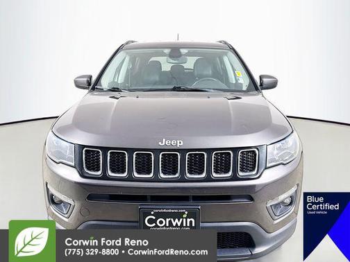 Granite Crystal Metallic Clearcoat 2019 Jeep Compass Latitude