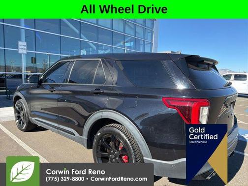 2022 Ford Explorer ST