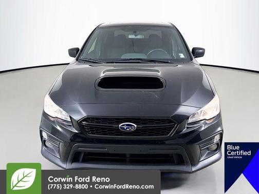 Crystal Black Silica 2021 Subaru WRX Premium