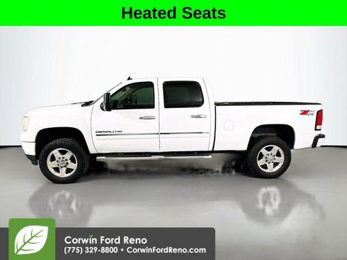Summit White 2012 GMC Sierra 2500 Denali