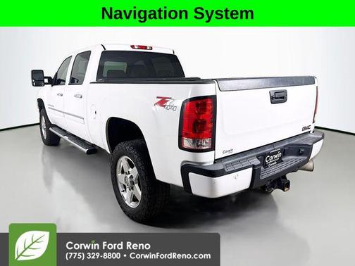 Summit White 2012 GMC Sierra 2500 Denali