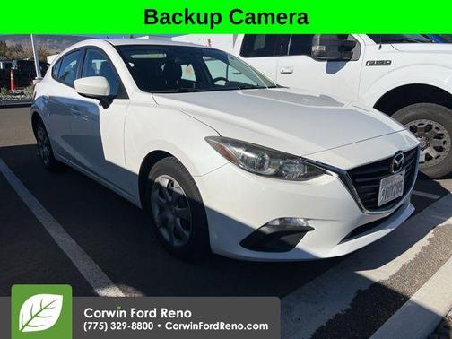 2016 Mazda Mazda3 i Sport