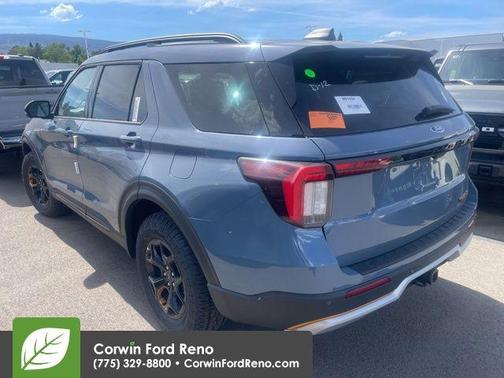 Vapor Blue Metallic 2026 Ford Explorer Tremor