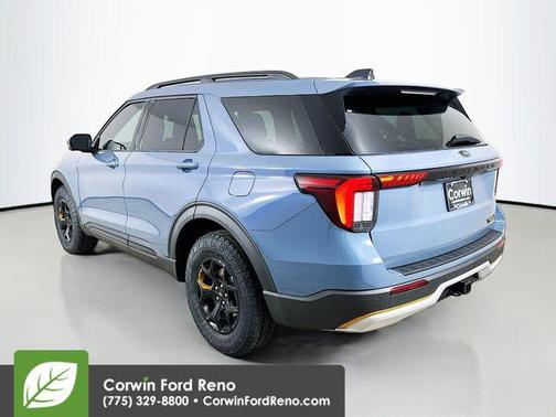 Vapor Blue Metallic 2026 Ford Explorer Tremor