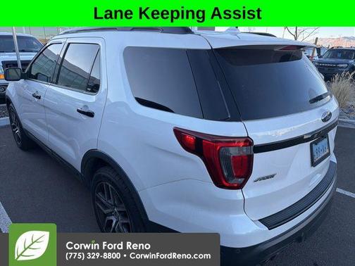 2018 Ford Explorer Sport