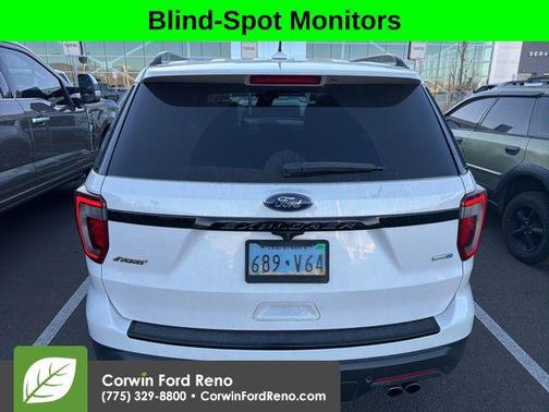 2018 Ford Explorer Sport