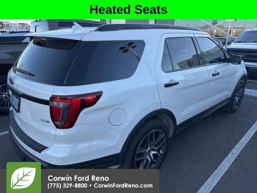 2018 Ford Explorer Sport