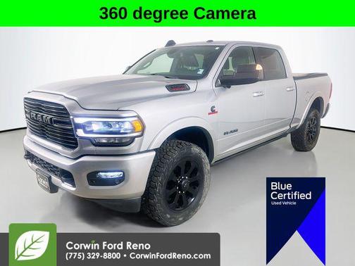 2021 RAM 3500 Laramie Crew Cab 4x4 6'4' Box
