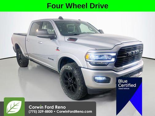 2021 RAM 3500 Laramie Crew Cab 4x4 6'4' Box