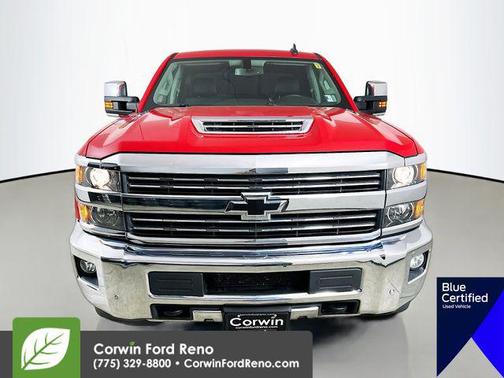 Red Hot 2019 Chevrolet Silverado 2500 LTZ