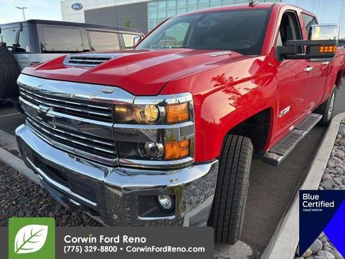 Red Hot 2019 Chevrolet Silverado 2500 LTZ
