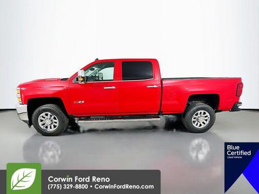 Red Hot 2019 Chevrolet Silverado 2500 LTZ