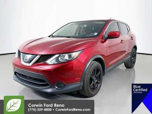Scarlet Ember Tintcoat 2019 Nissan Rogue Sport S