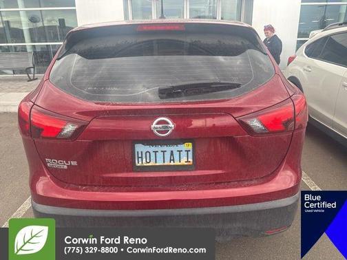 Scarlet Ember Tintcoat 2019 Nissan Rogue Sport S