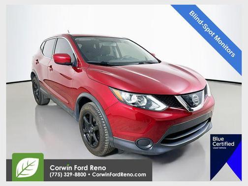 Scarlet Ember Tintcoat 2019 Nissan Rogue Sport S
