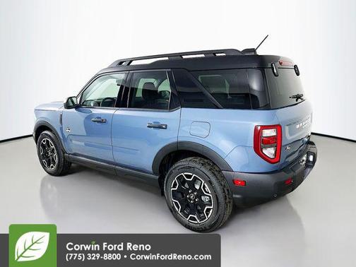 Azure Gray Metallic Tri-Coat 2026 Ford Bronco Sport Outer Banks
