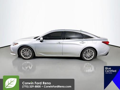 Celestial Silver Metallic 2021 Toyota Avalon Limited