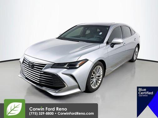 Celestial Silver Metallic 2021 Toyota Avalon Limited