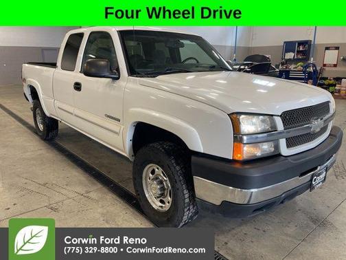 2003 Chevrolet Silverado 2500 LS H/D Extended Cab