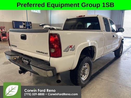 2003 Chevrolet Silverado 2500 LS H/D Extended Cab