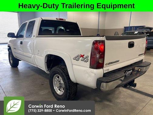 2003 Chevrolet Silverado 2500 LS H/D Extended Cab