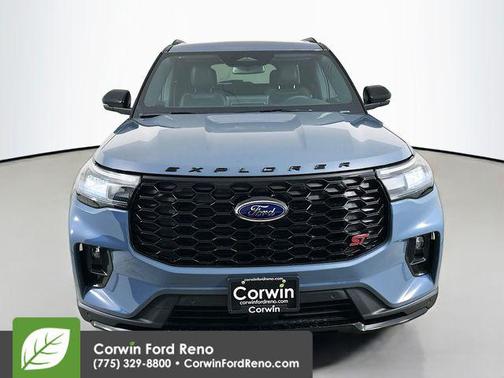 Vapor Blue Metallic 2026 Ford Explorer ST