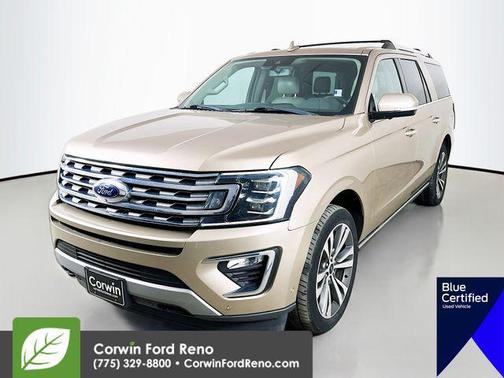 Desert Gold Metallic 2020 Ford Expedition Max Limited