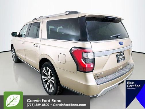 Desert Gold Metallic 2020 Ford Expedition Max Limited