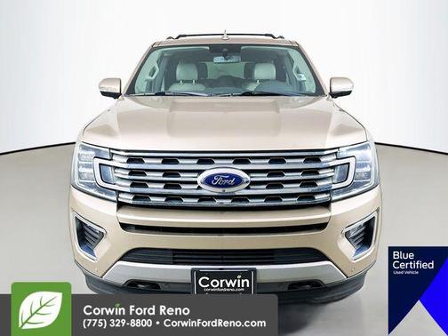 Desert Gold Metallic 2020 Ford Expedition Max Limited